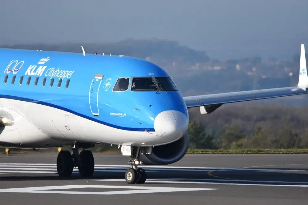 KLM Airplane