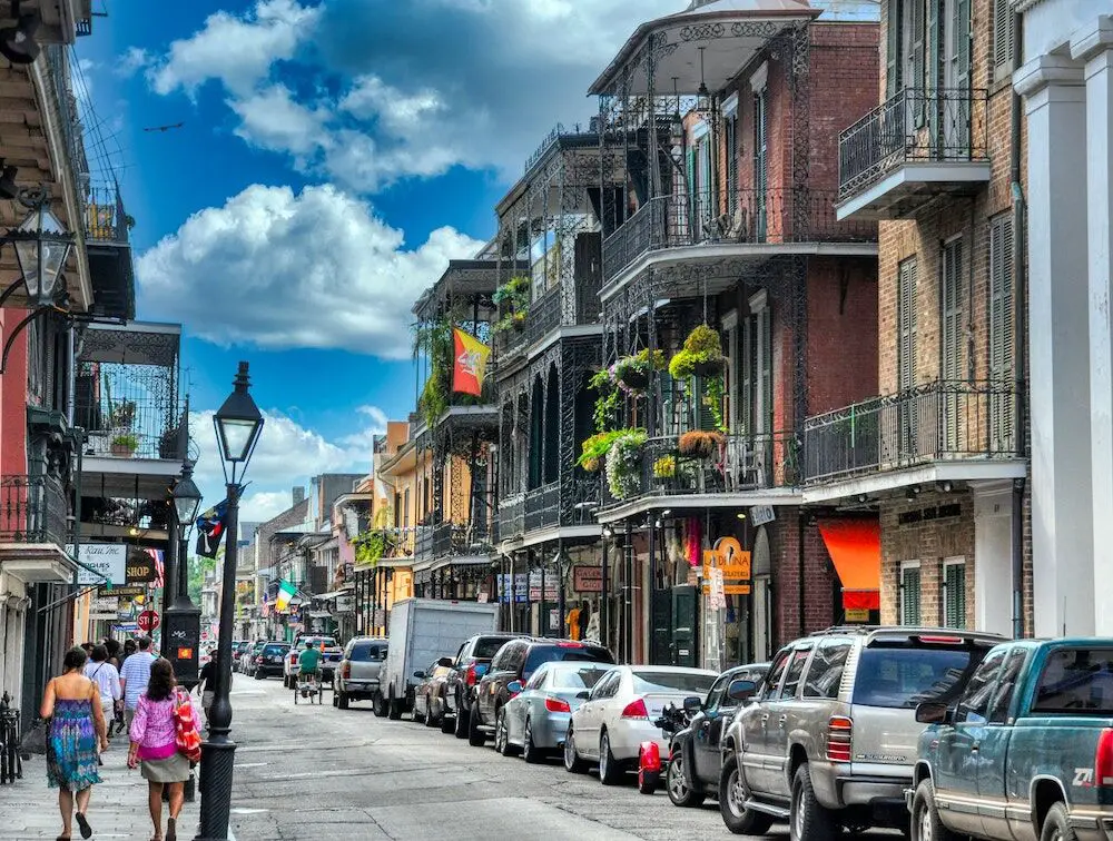 New Orleans, the US