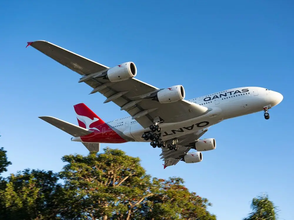 Qantas Plane