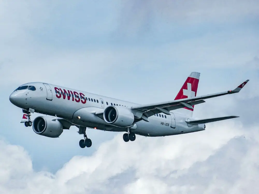 Swiss International Air Lines Plane