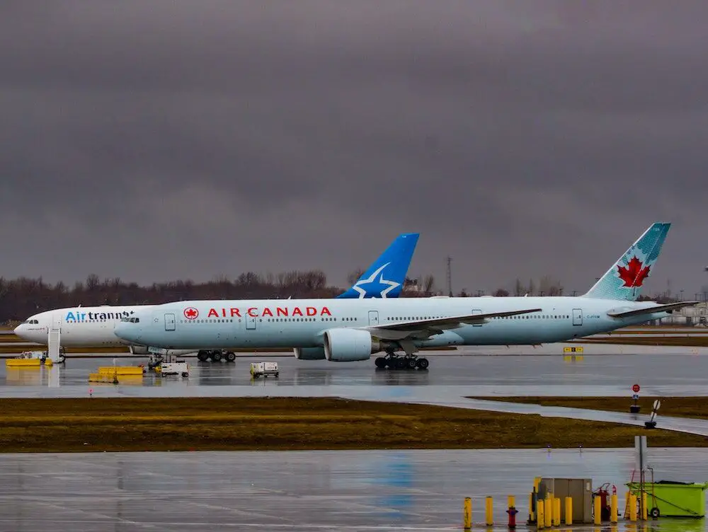Air Canada Connecting Flights