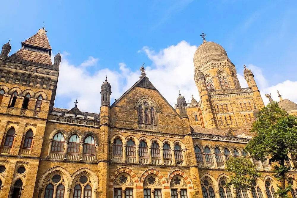 Colonial buildings in Mumbai