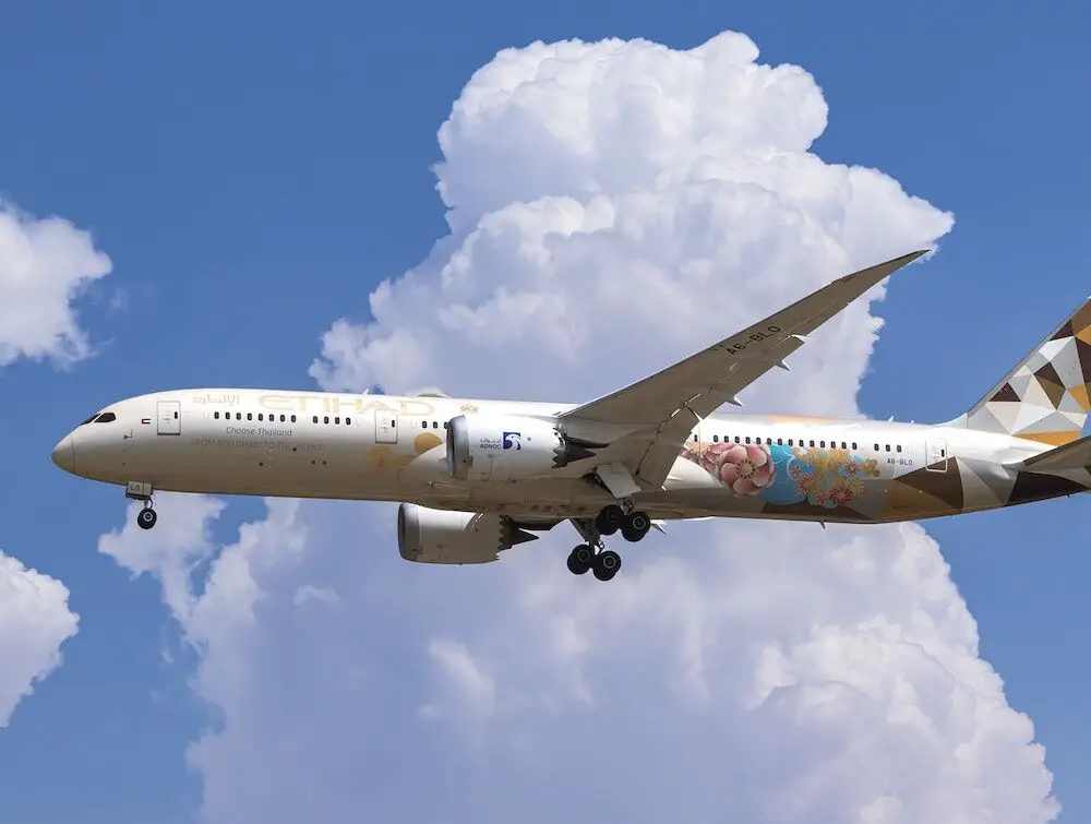 Etihad Airways Connecting Flights