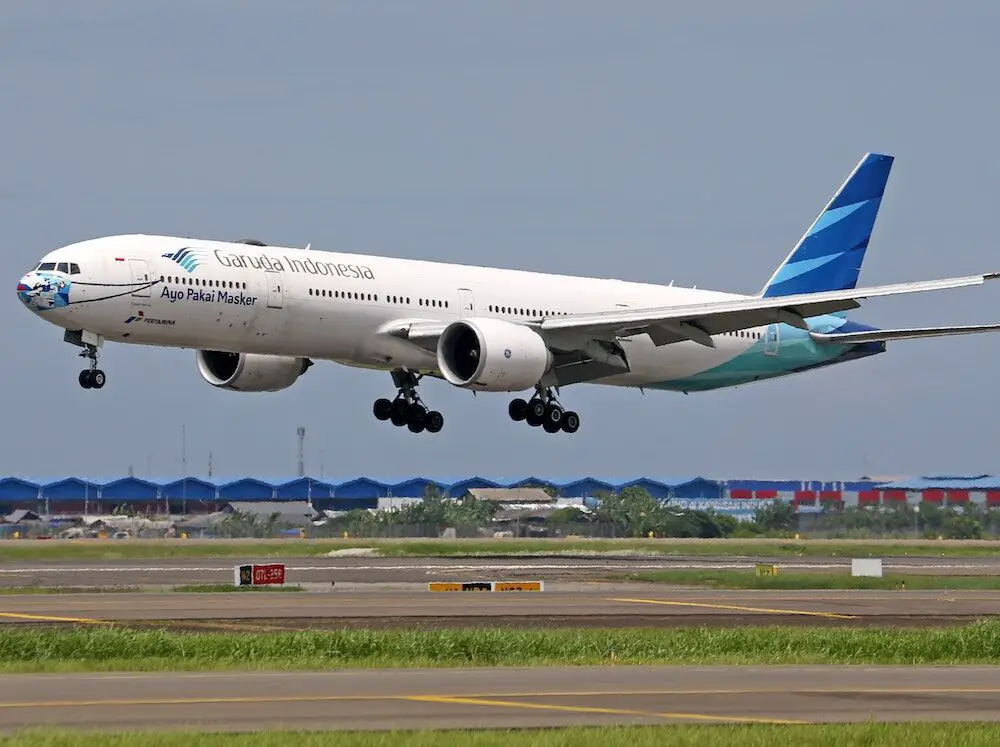 Garuda Indonesia Connecting Flights