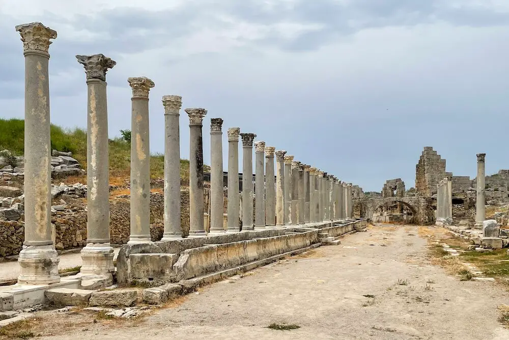 Roman Ruins in Turkey