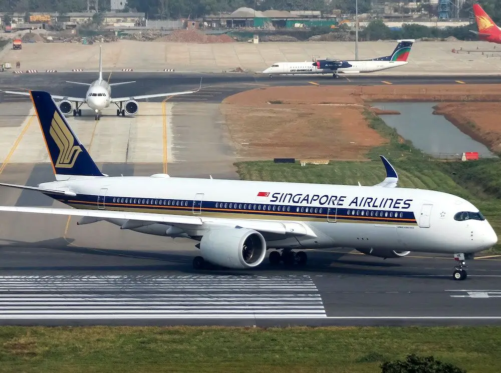 Singapore Airlines Connecting Flights