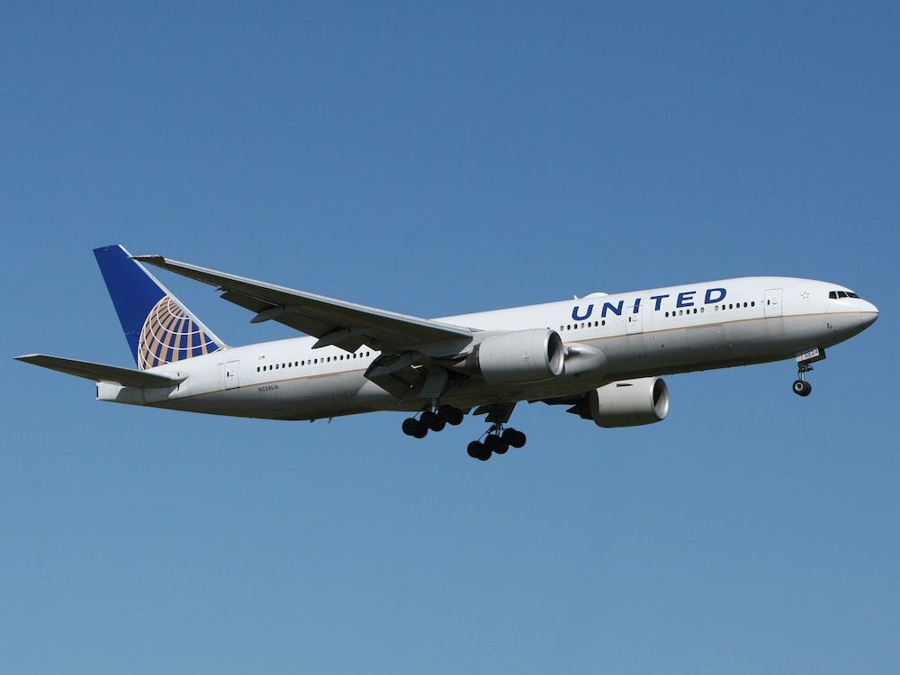 United Airlines Plane