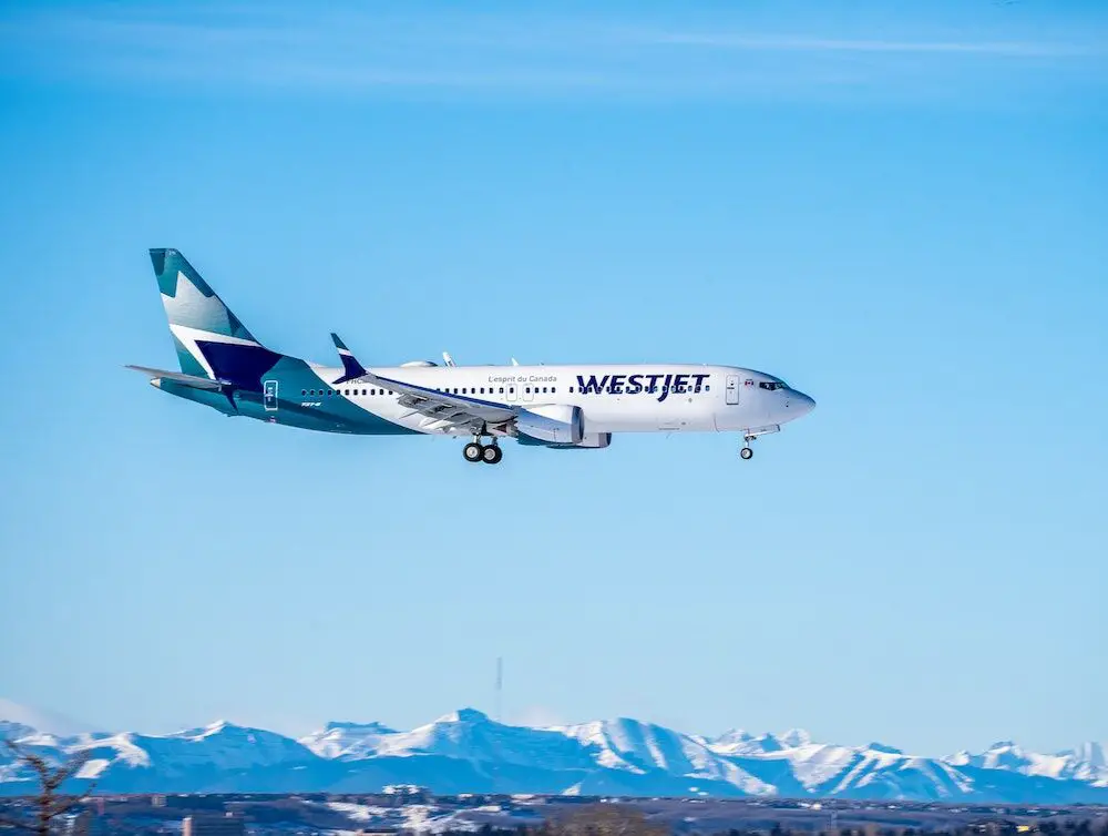 WestJet Connecting Flights