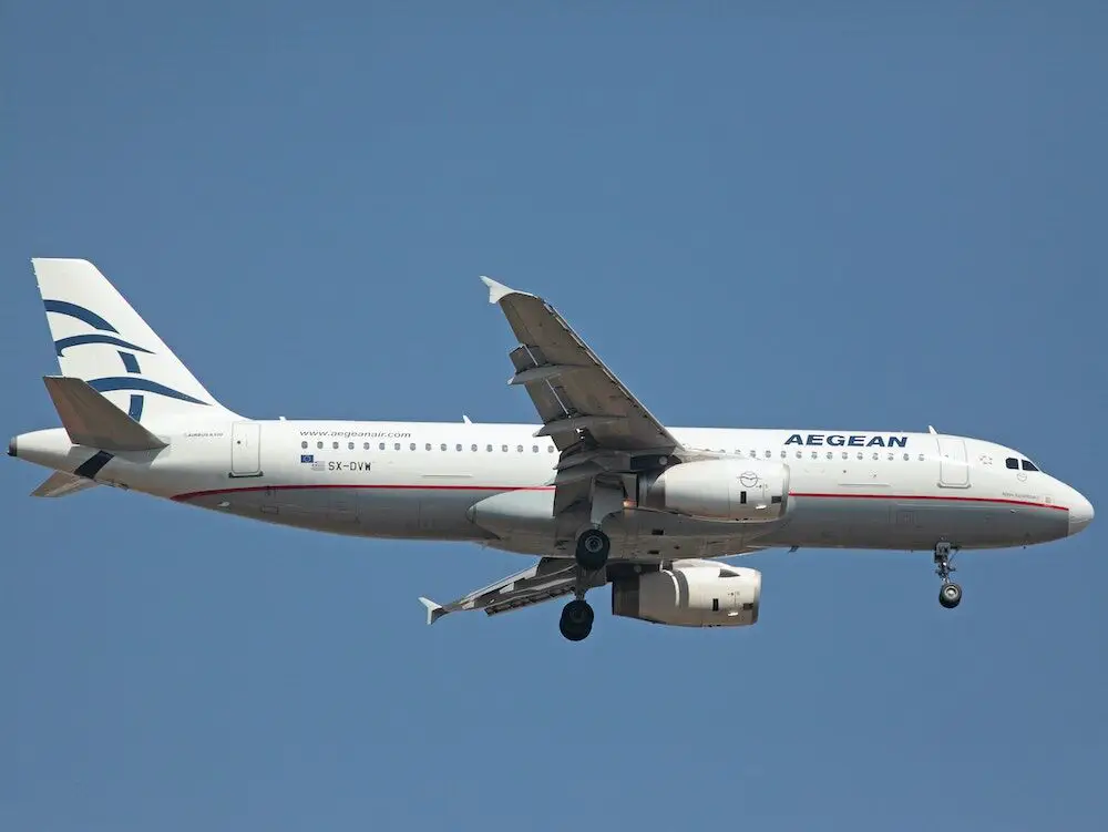 Aegean Airlines Airplane