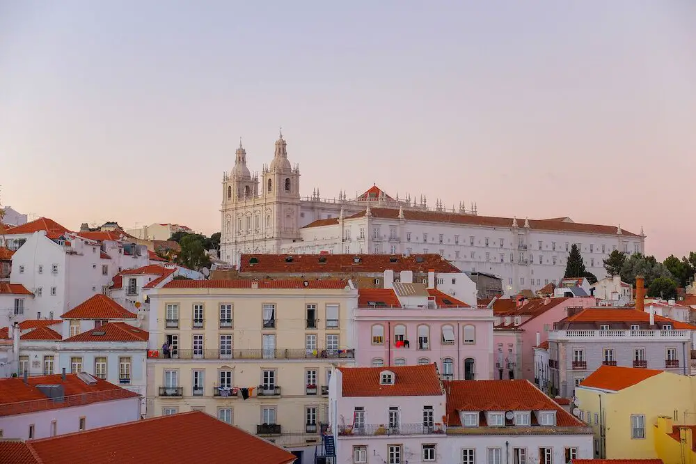 Alfama District - Lisbon Old Town
