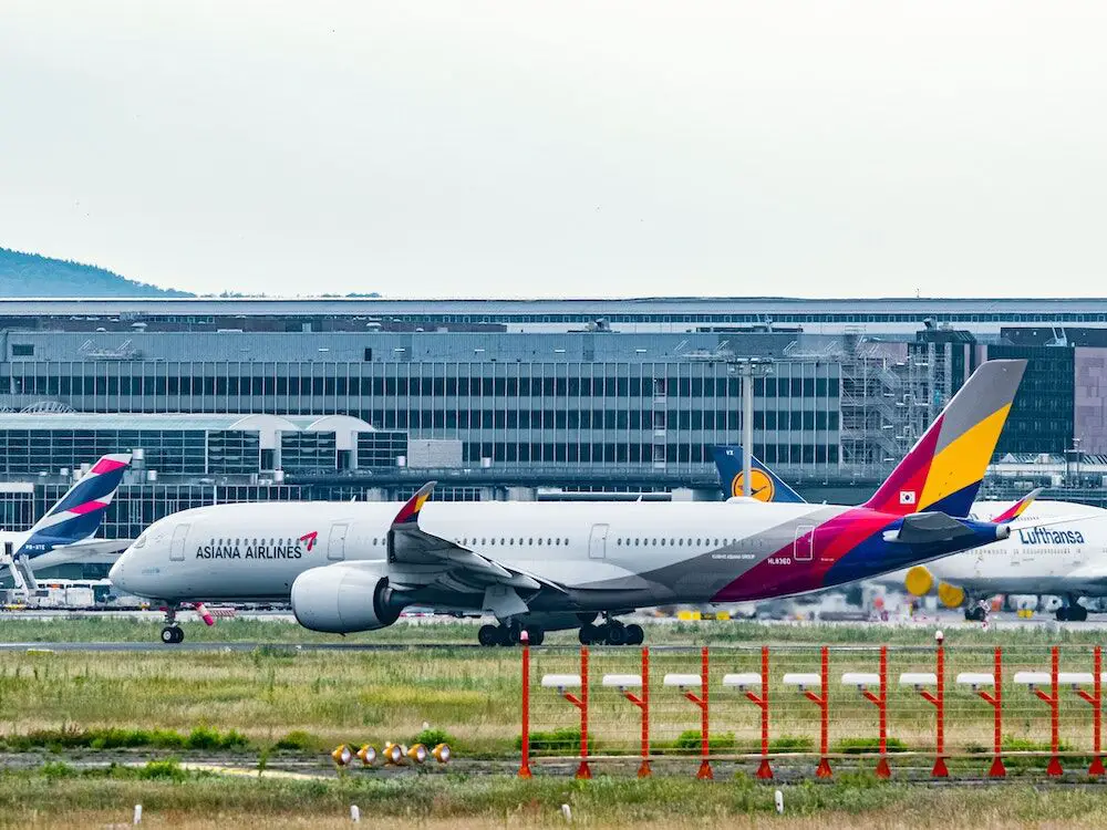 Asiana Airlines Airplane