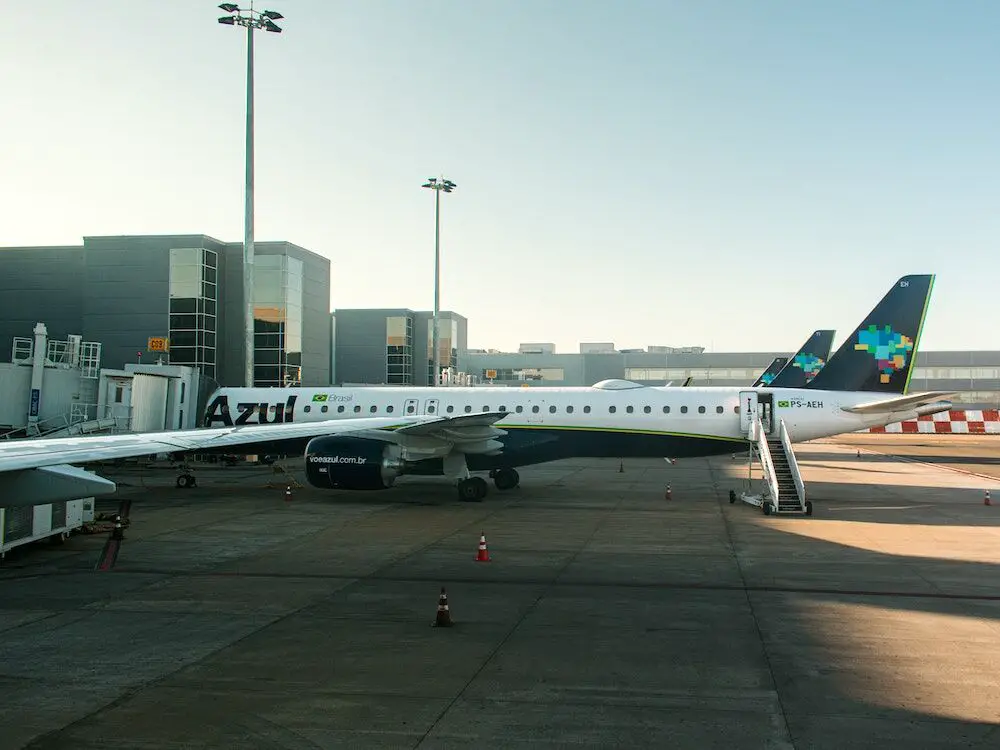 Azul Brazilian Airlines Connecting Flights