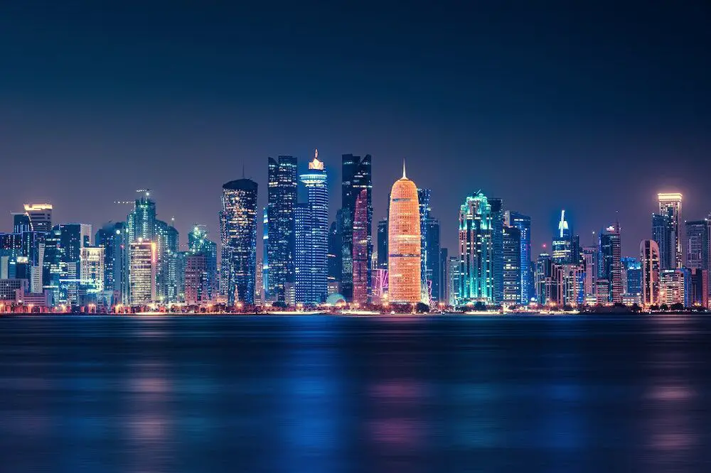 Qatar Skyline, Doha