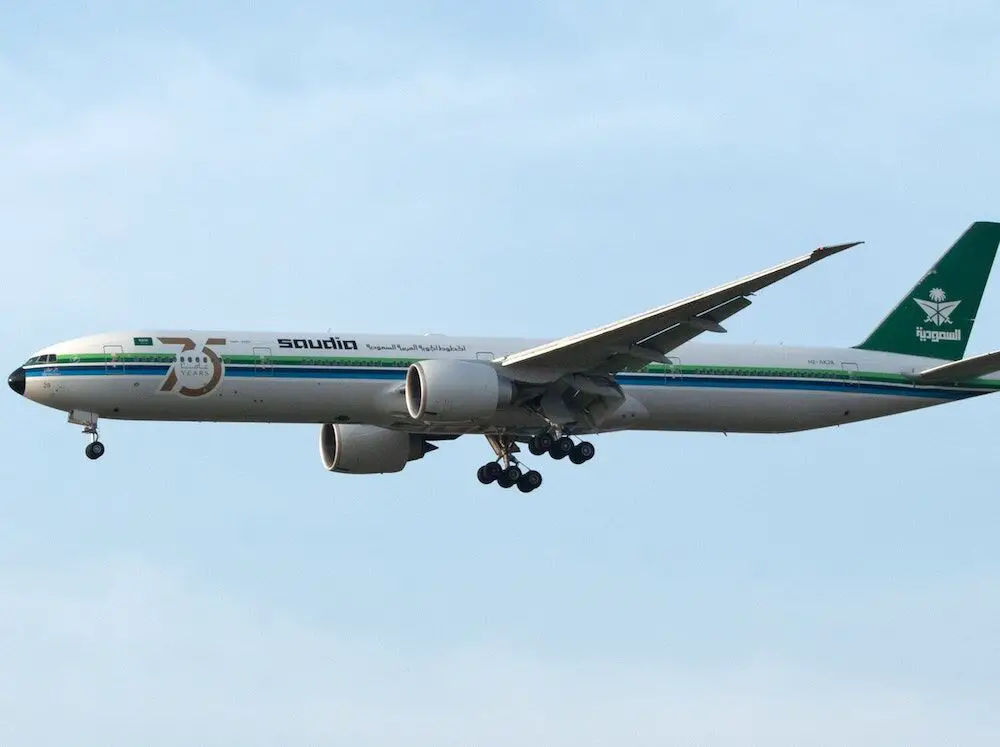 Saudia Airplane