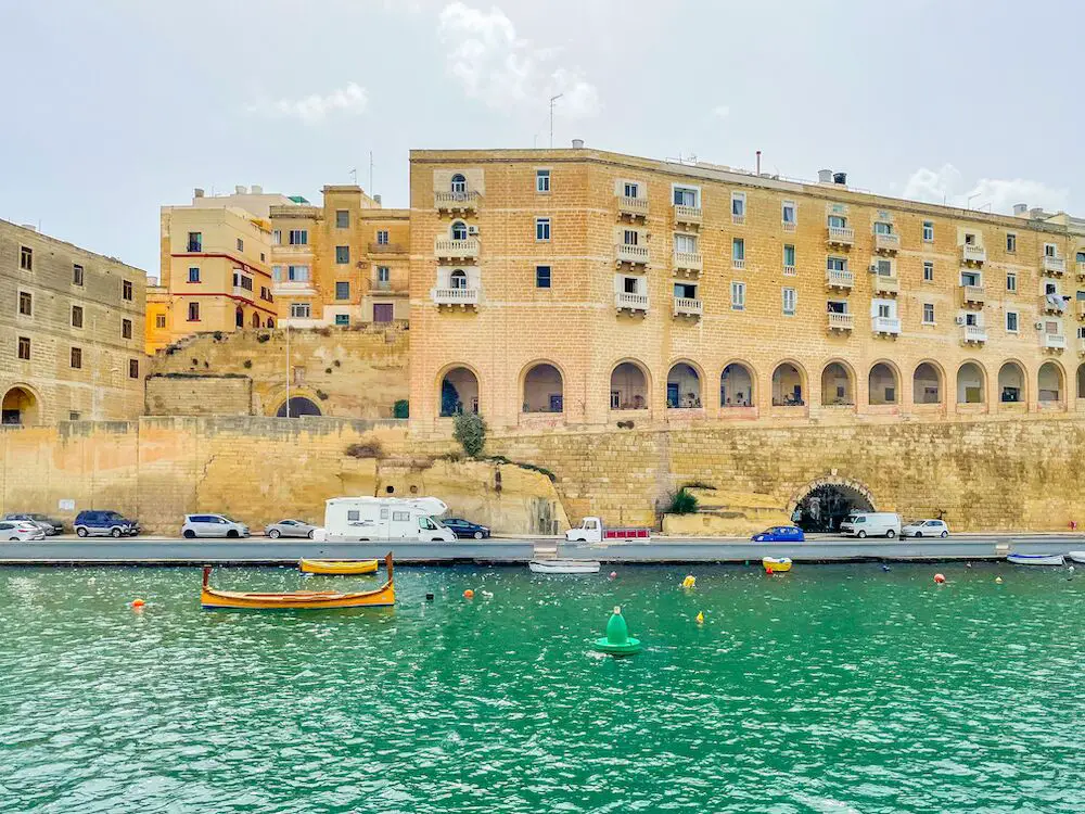 Historical buildings in Malta