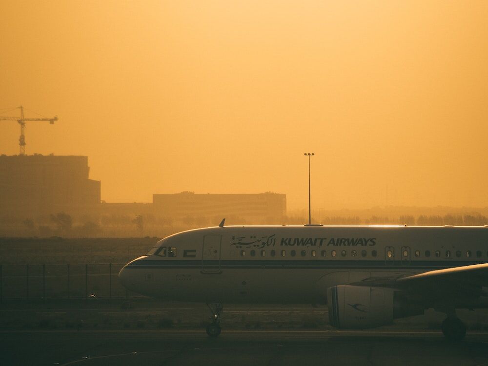 Kuwait Airways Airplane