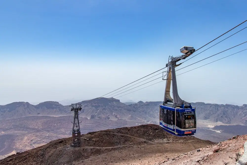 Teide Cable Car in Tenerife