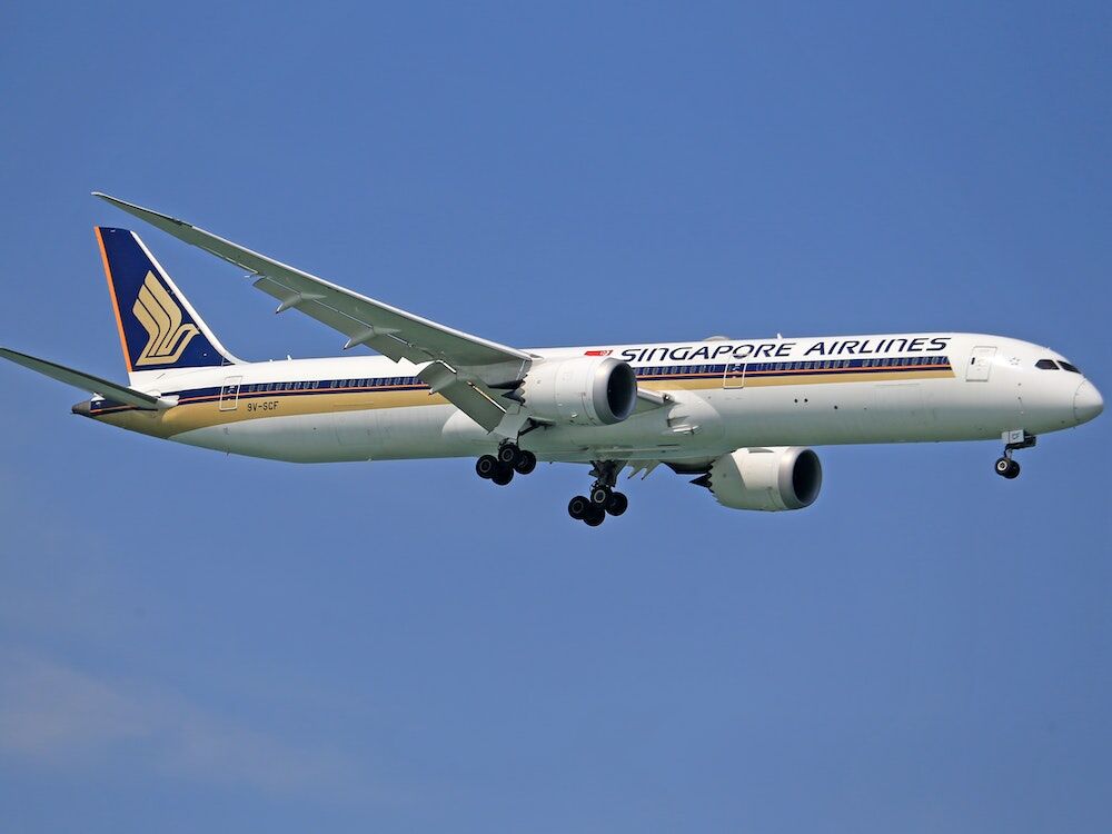 Singapore Airlines - a 5-star airline